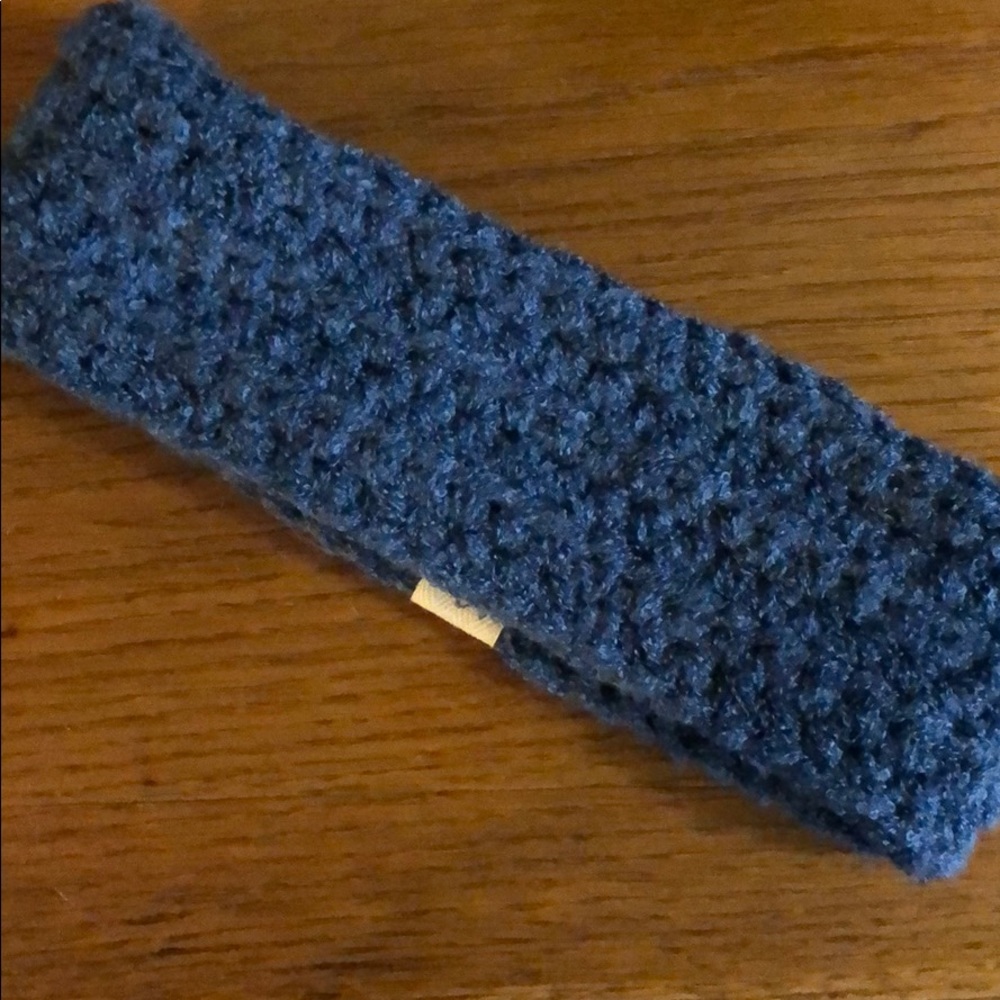Brand New Handcrafted Crochet Blu Ear Warmer
